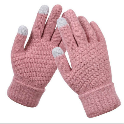 Elegante en praktische gebreide handschoenen