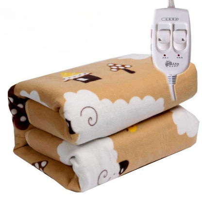 Tapis chauffant électrique pour lit et sol