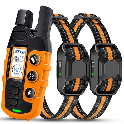 Waterdichte en oplaadbare anti-blaf halsband voor honden