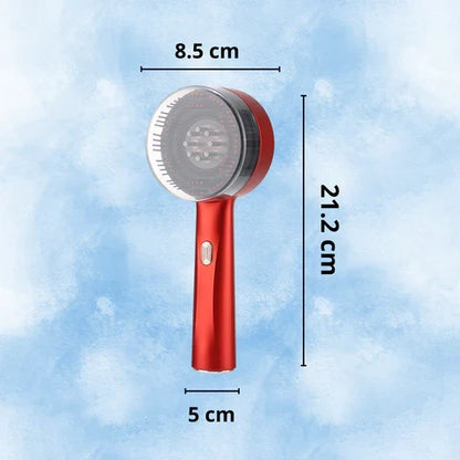 Peigne électrique de massage professionnel pour soins capillaires