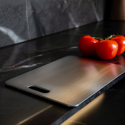 Planche à découper antibactérienne en plastique durable