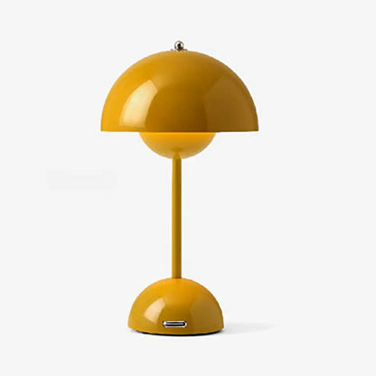 Design tafellamp met chique verlichting