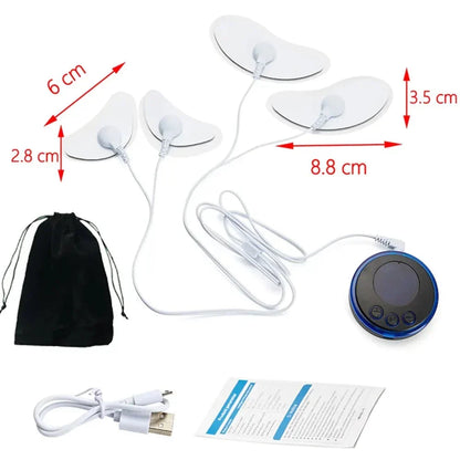 Appareil de massage facial anti-déformation portatif