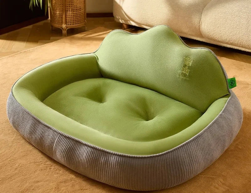 Gezellig kattenkussen