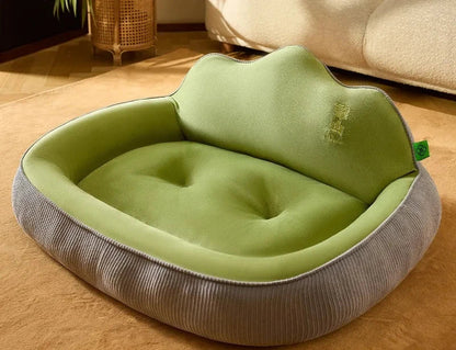 Gezellig kattenkussen