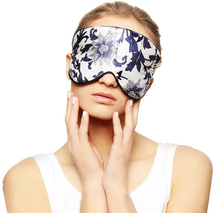 Masque de sommeil en soie pure Mulberry