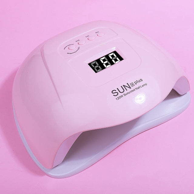 Snelle UV nagellamp met 36 LEDs en timer