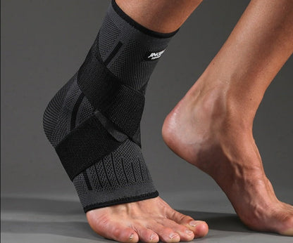 Ergonomische gedempte enkelbrace