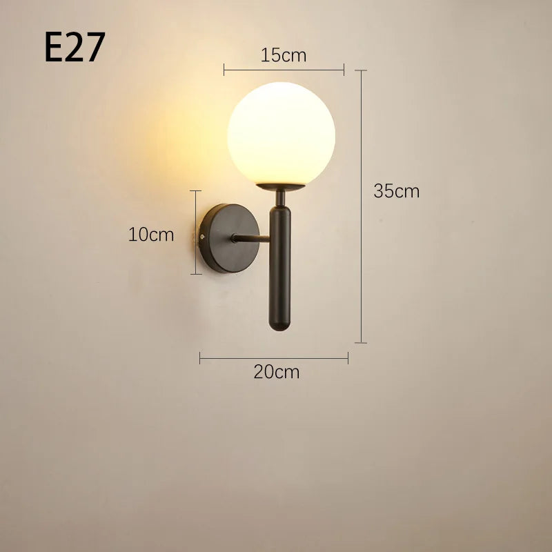 Applique murale LED circulaire dimmable
