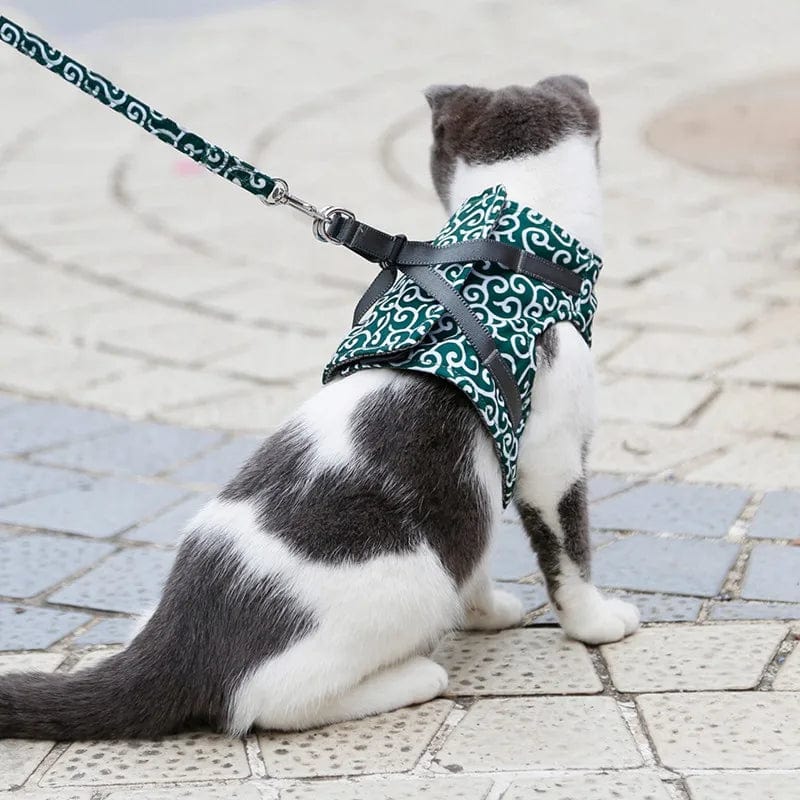 Comfortabel verstelbaar harnas voor hond of kat
