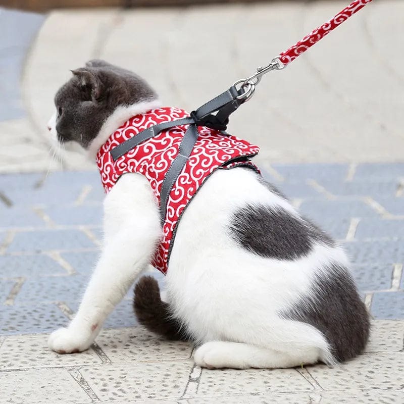 Harnais Confortable Réglable pour Chien ou Chat - Santeova