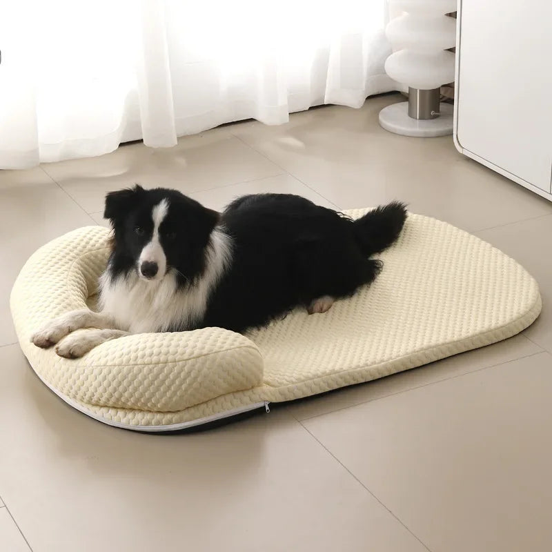 Lit d'été lavable pour animaux