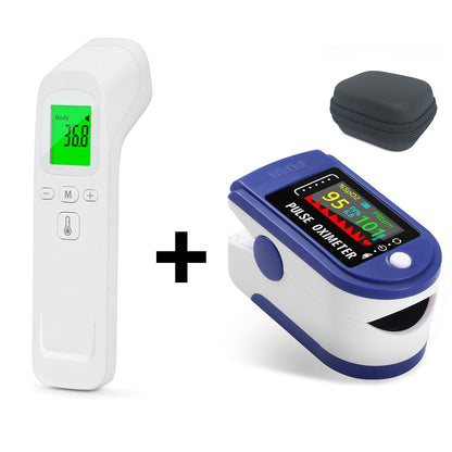 Elektronische Pols- en Thermometer Monitor