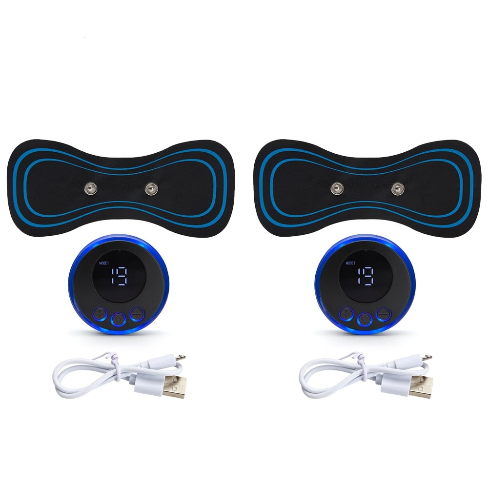 Draagbare Elektrische Nekmassager - Verlicht Nekspanning