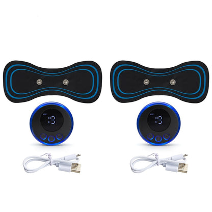 Draagbare Elektrische Nekmassager - Verlicht Nekspanning