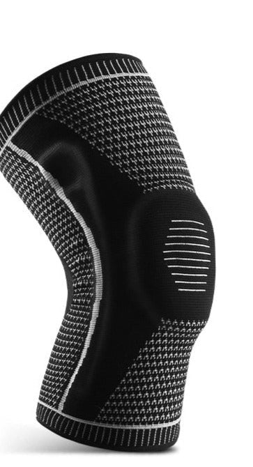 Gedempte Sport Kniebrace voor Presterende Atleten