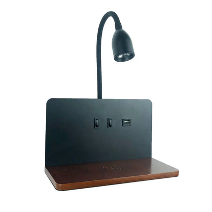 LED-wandlamp met USB-aansluiting