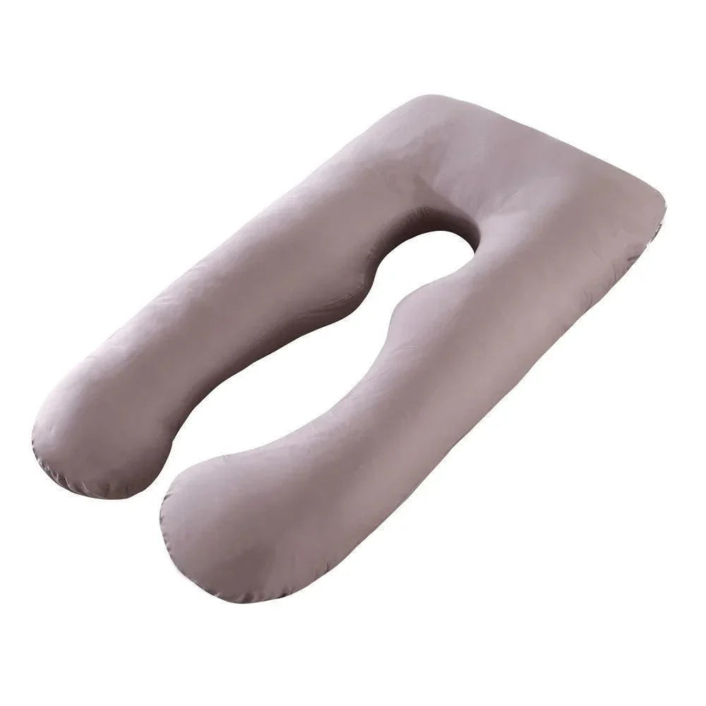 Oreiller de grossesse ergonomique en forme de U