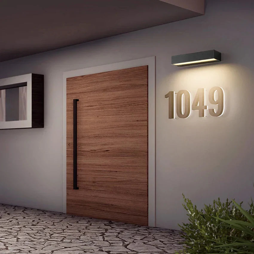 Applique murale LED extérieure chaud 3000K