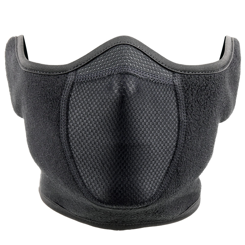 Warm thermisch wintermasker en laag