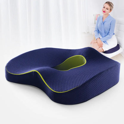 Coussin de siège ergonomique en mousse à mémoire de forme