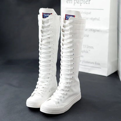 Bottes légères en toile classique