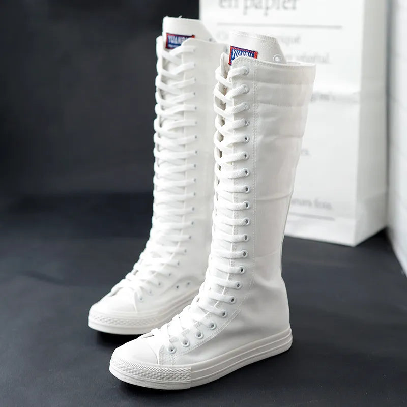Bottes légères en toile classique