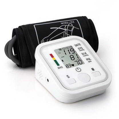 Nauwkeurige elektronische bloeddrukmeter