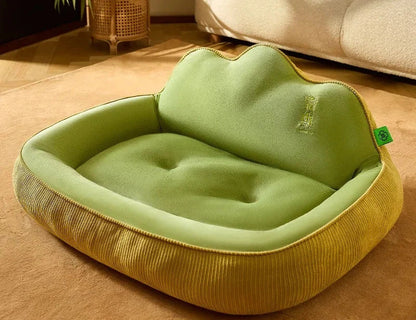 Gezellig kattenkussen