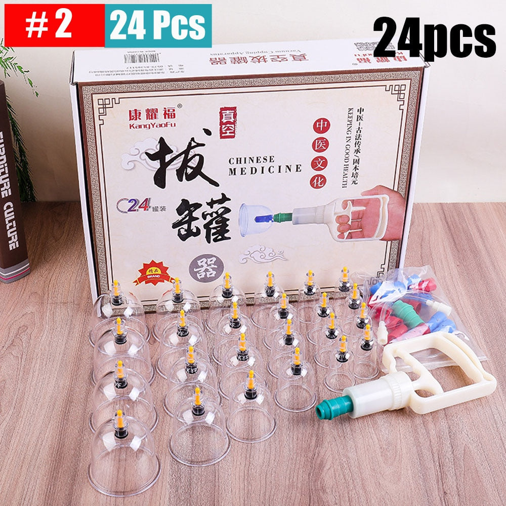 Traditionele Chinese cupping therapie set