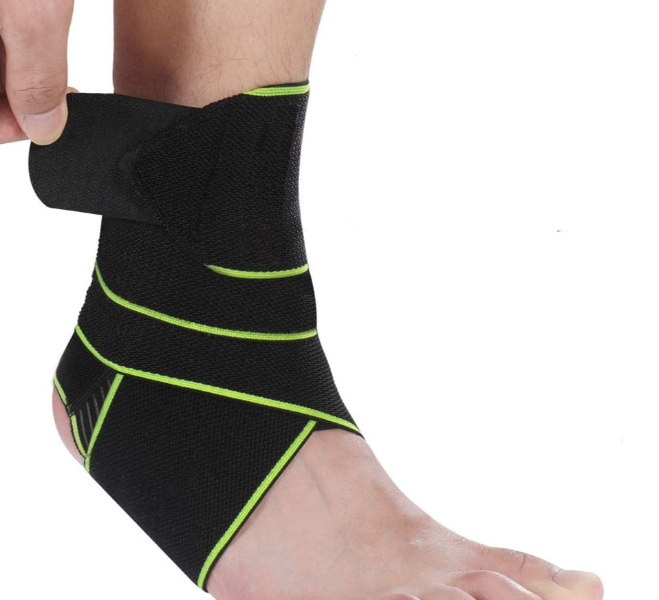 Veiligheidssport enkelbrace