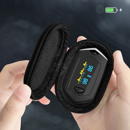 Oxymètre de pouls portable à écran LED