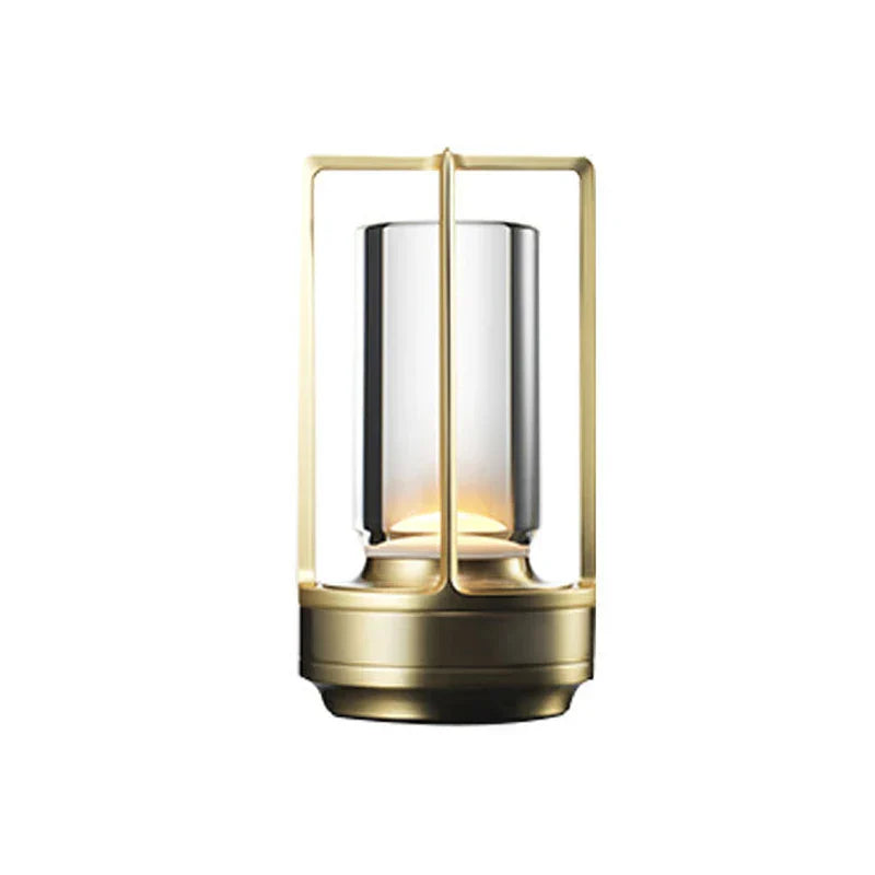 Elegant oplaadbare draagbare tafellamp