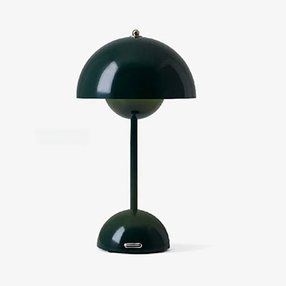 Design tafellamp met chique verlichting