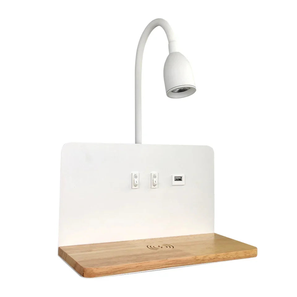 LED-wandlamp met USB-aansluiting