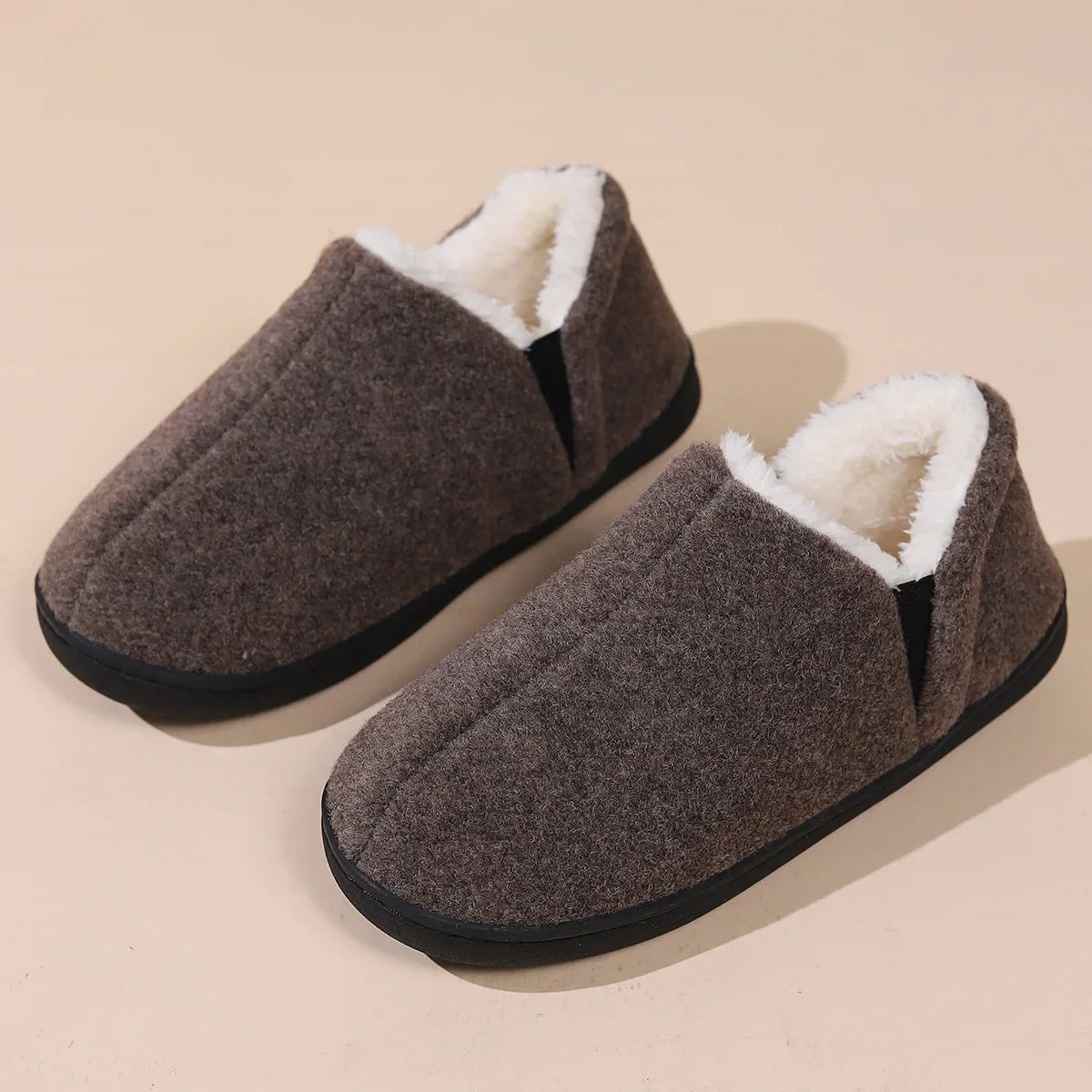 Unisex comfortabele pluche pantoffels