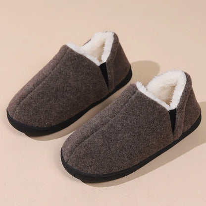 Unisex comfortabele pluche pantoffels