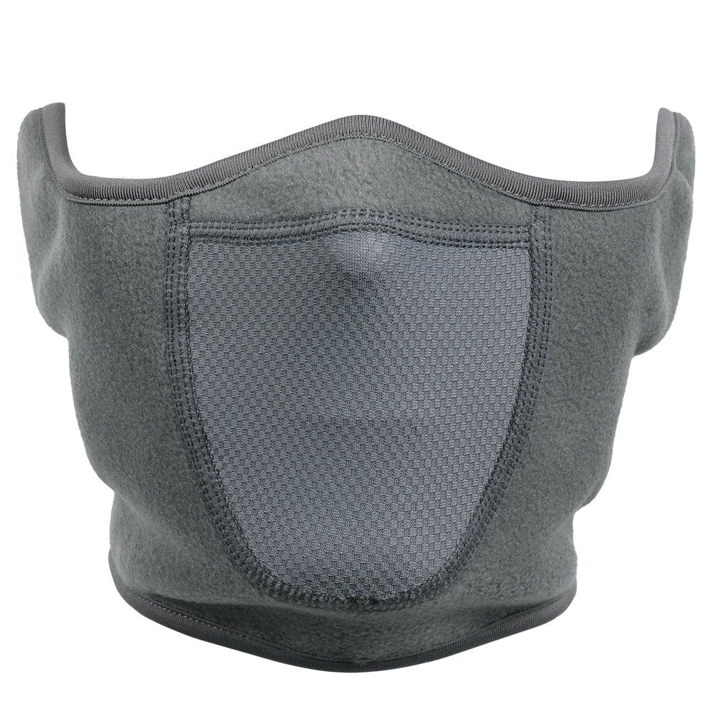 Warm thermisch wintermasker en laag