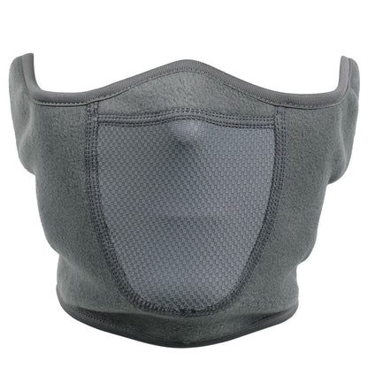 Warm thermisch wintermasker en laag