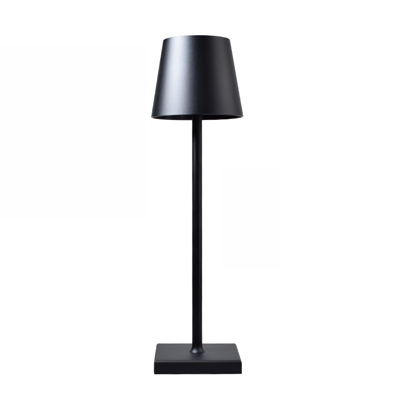Lampe de table sans fil rechargeable LED compacte