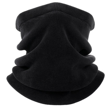 Zachte fleece nekwarmer voor de winter