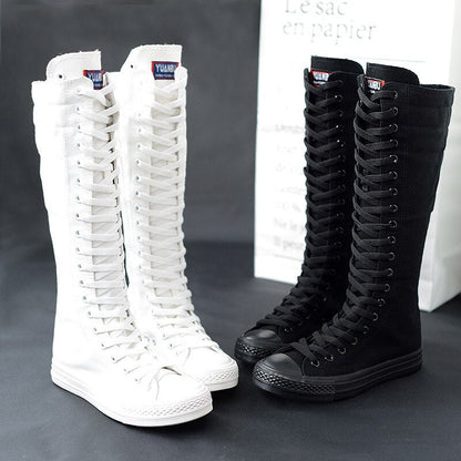 Bottes légères en toile classique