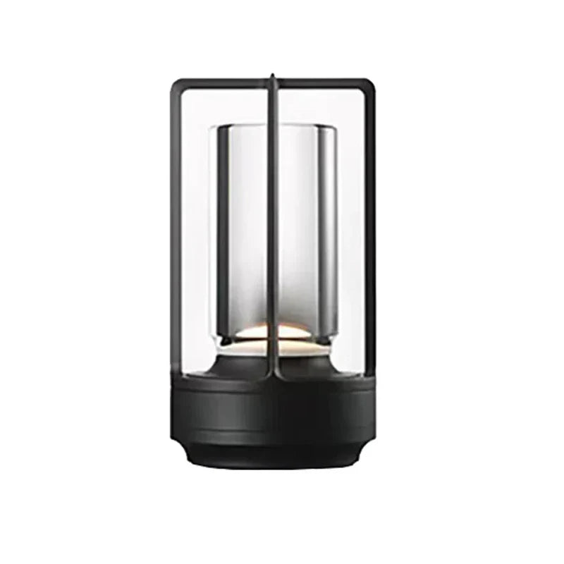 Elegant oplaadbare draagbare tafellamp