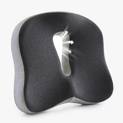 Ergonomisch steun kussen voor stoel en fauteuil