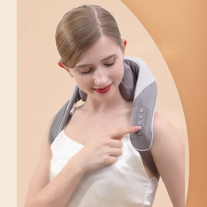 Masseur de cou électrique portable multifonction