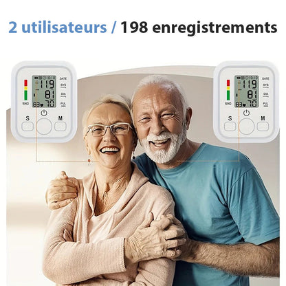 Tensiomètre électronique de bras avec écran digital