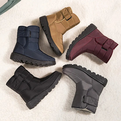 Bottes de neige isolantes imperméables hiver