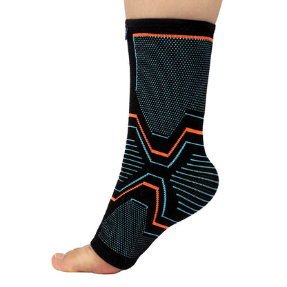 Elastische comfortabele enkelbrace