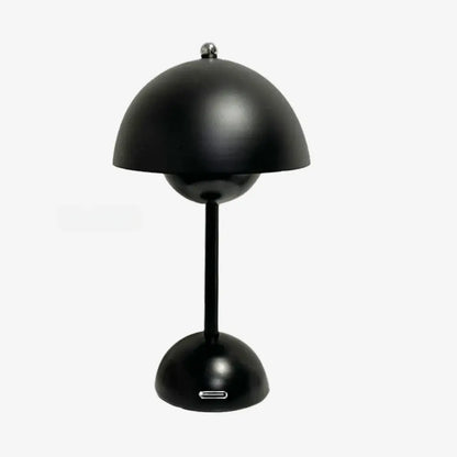 Design tafellamp met chique verlichting