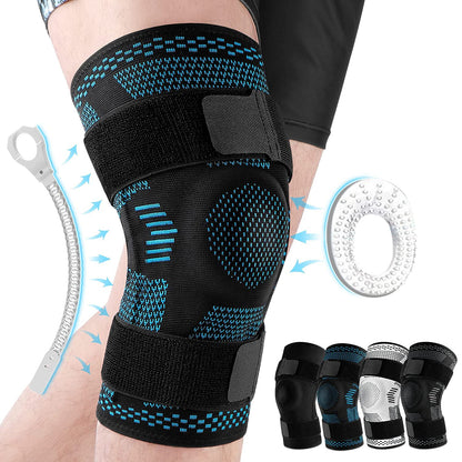 Beschermende sport kniebeschermer